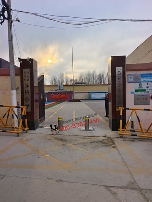 固安苏桥小学升降柱工程