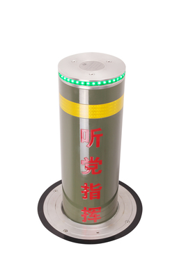 防撞升降柱绿色