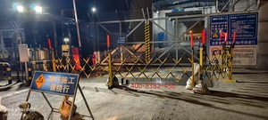 首都机场4号门路障机工程